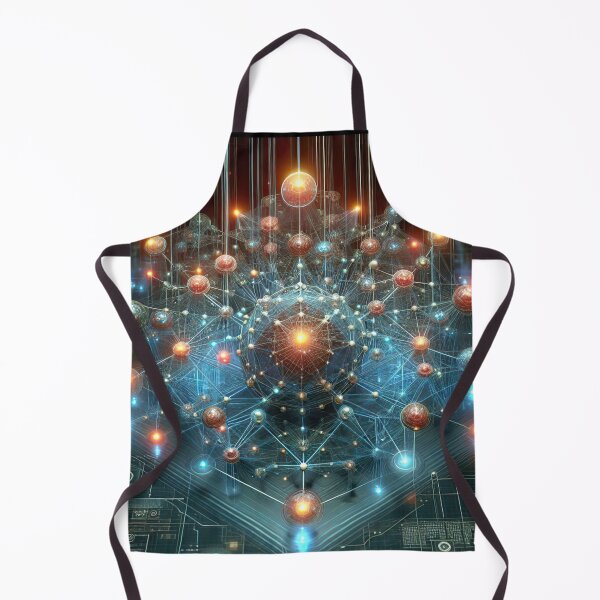 Item preview, neural network designed and sold by nature. electrified..