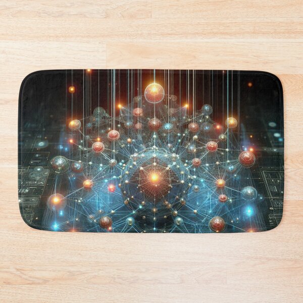 Item preview, neural network designed and sold by nature. electrified..