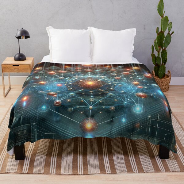 Item preview, neural network designed and sold by nature. electrified..