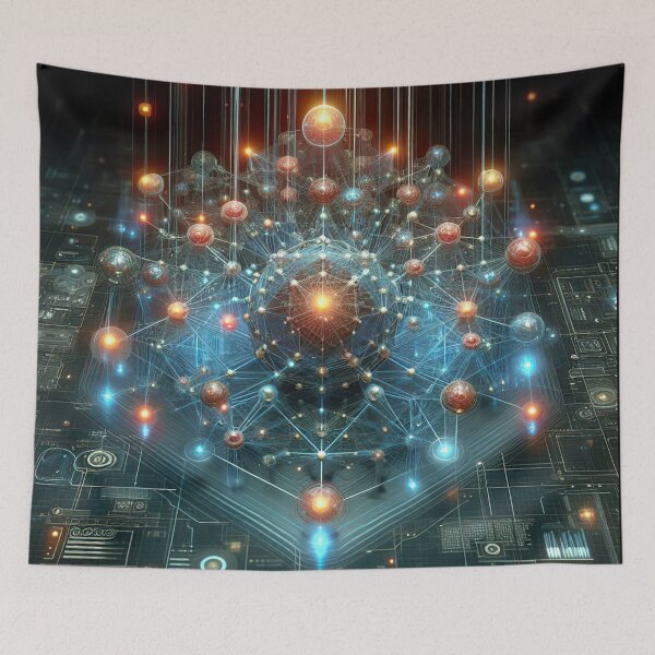 Item preview, neural network designed and sold by nature. electrified..