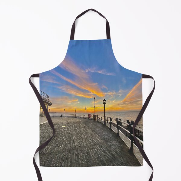 Item preview, Sunrise on an Art Deco English pier designed and sold by Foundry88.
