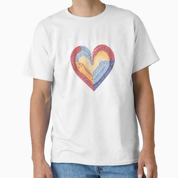 Copy of Split Heart Classic T-Shirt