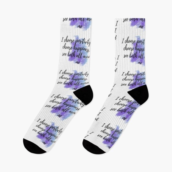 Item preview, I choose positivity. I choose happiness. I see both all around me - Positive Affirmations - For Women [ 2025 - Collection ] designed and sold by elmsstudios.