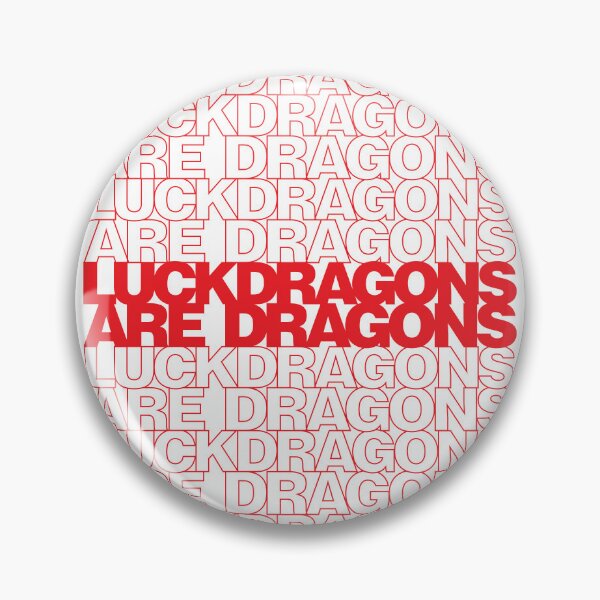 Item preview, Luckdragons Are Dragons (Version One) designed and sold by GatorDesign.