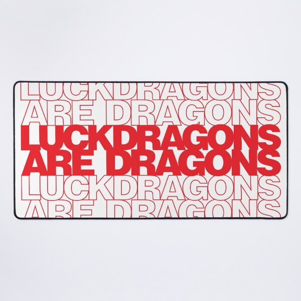 Item preview, Luckdragons Are Dragons (Version One) designed and sold by GatorDesign.