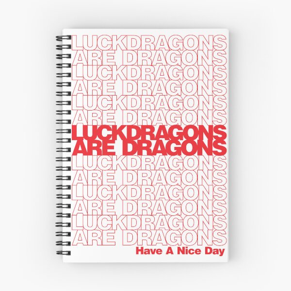 Item preview, Luckdragons Are Dragons (Version One) designed and sold by GatorDesign.