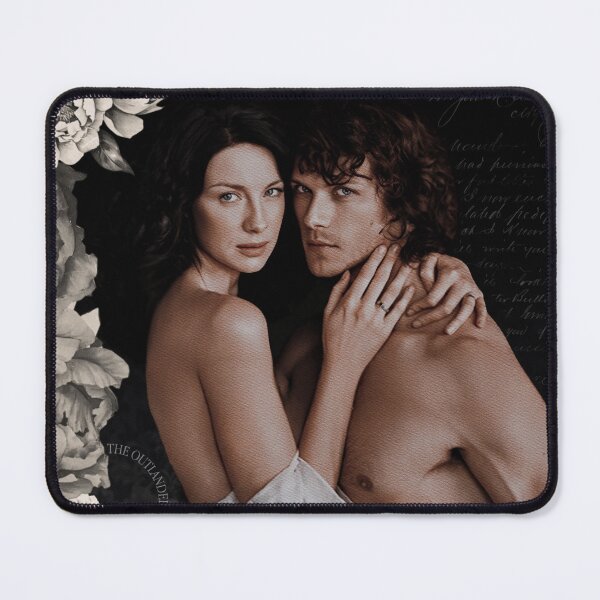 Item preview, Jamie and Claire Fraser | Outlander designed and sold by Mochridhe-art.