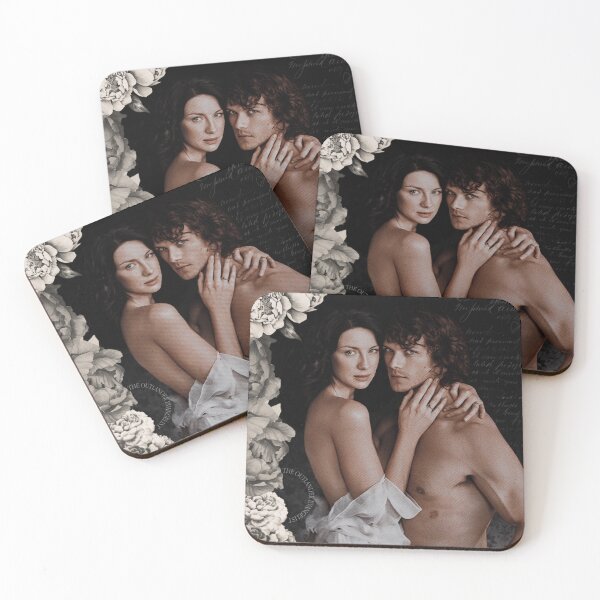 Item preview, Jamie and Claire Fraser | Outlander designed and sold by Mochridhe-art.