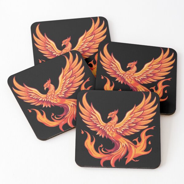 Item preview, Mythical Phoenix designed and sold by Getup-clothing.