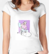 Troye Sivan Women's Fitted Scoop T-Shirt