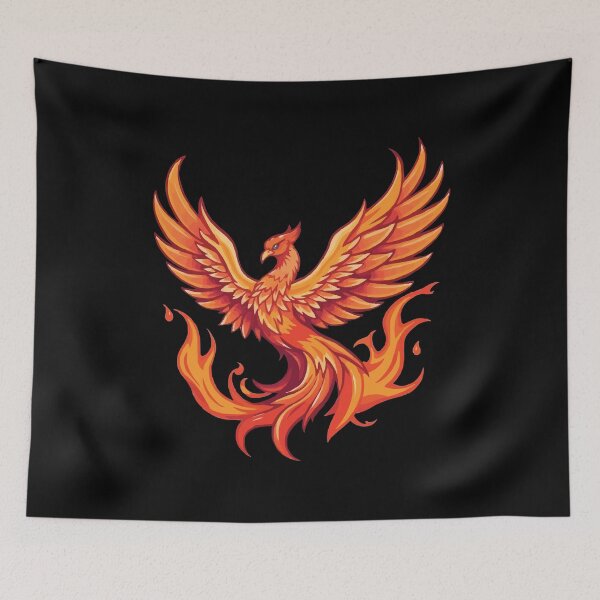 Item preview, Mythical Phoenix designed and sold by Getup-clothing.