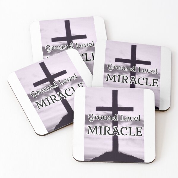 Item preview, Ground Level Miracle designed and sold by JoyousNoise.