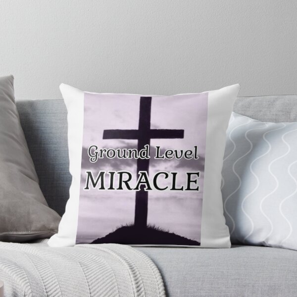 Item preview, Ground Level Miracle designed and sold by JoyousNoise.