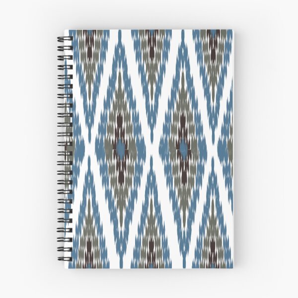 Item preview, Elegant Thai Ikat Diamond Pattern – Traditional Textile Design designed and sold by Mondee Shop.