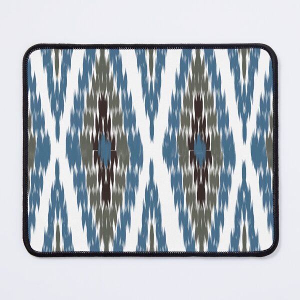 Item preview, Elegant Thai Ikat Diamond Pattern – Traditional Textile Design designed and sold by Mondee Shop.