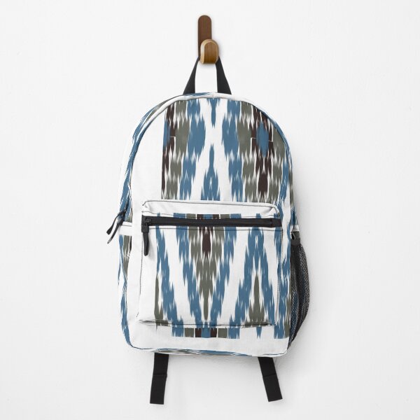 Item preview, Elegant Thai Ikat Diamond Pattern – Traditional Textile Design designed and sold by Mondee Shop.