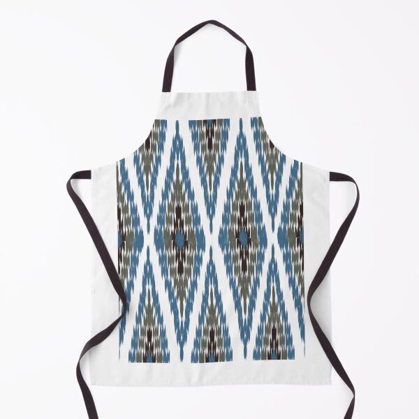 Item preview, Elegant Thai Ikat Diamond Pattern – Traditional Textile Design designed and sold by Mondee Shop.
