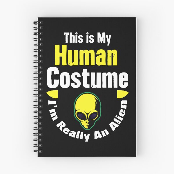 Item preview, This Is My Human Custome I'm Really An Alien designed and sold by Salamantito.