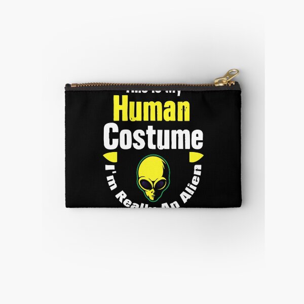 Item preview, This Is My Human Custome I'm Really An Alien designed and sold by Salamantito.