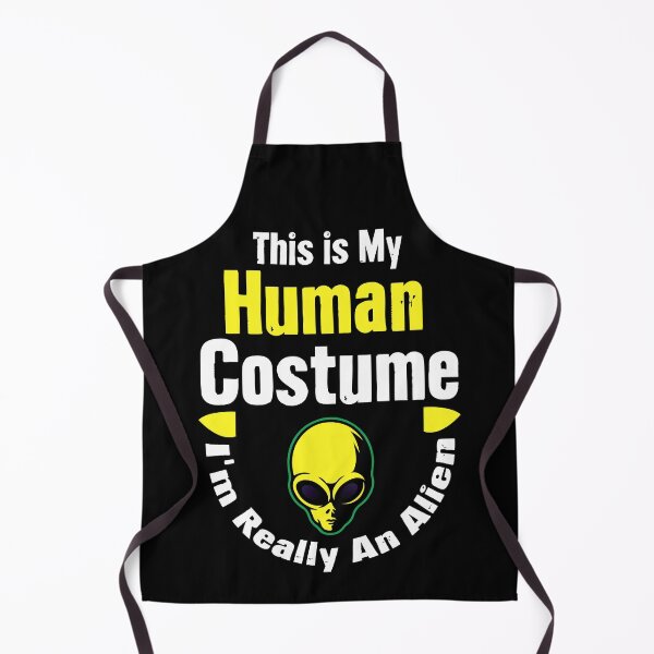 Item preview, This Is My Human Custome I'm Really An Alien designed and sold by Salamantito.