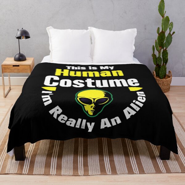 Item preview, This Is My Human Custome I'm Really An Alien designed and sold by Salamantito.