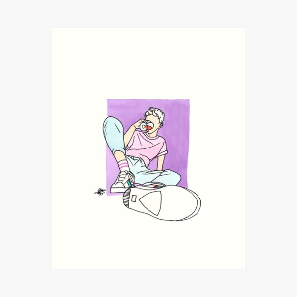 Item preview, Troye Sivan designed and sold by Renske Visser.