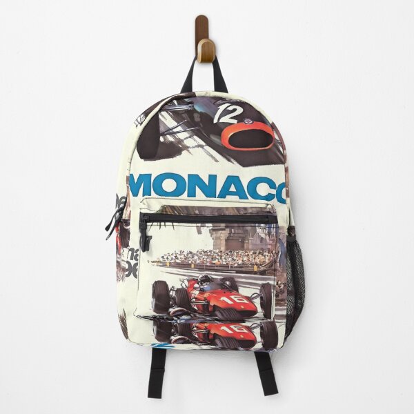 Item preview, Monaco Grand Prix 1967 Vintage Auto Racing Print designed and sold by BobbyVonClutch.