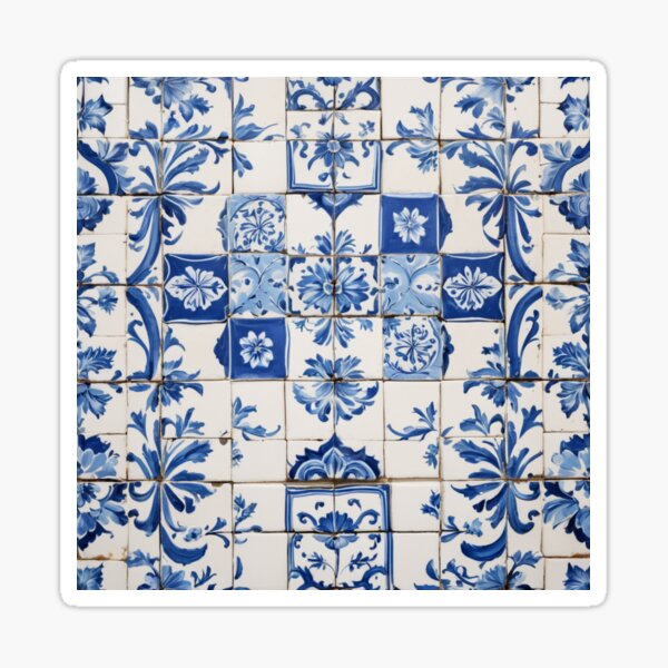 Vista previa del artículo con la obra «Azulejos Portugal, Azulejo Lisboa, bella artesanía», diseñado y vendido por fabelhaft24.