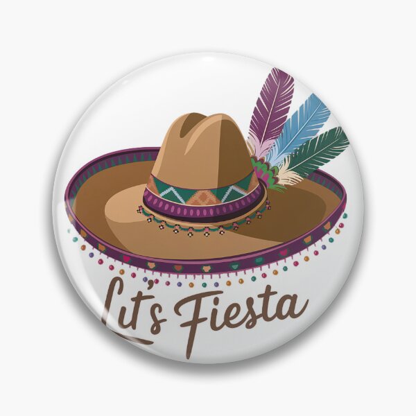 Item preview,  Mexican Hat – Fun & Festive Typography Design designed and sold by BasmaAtef.