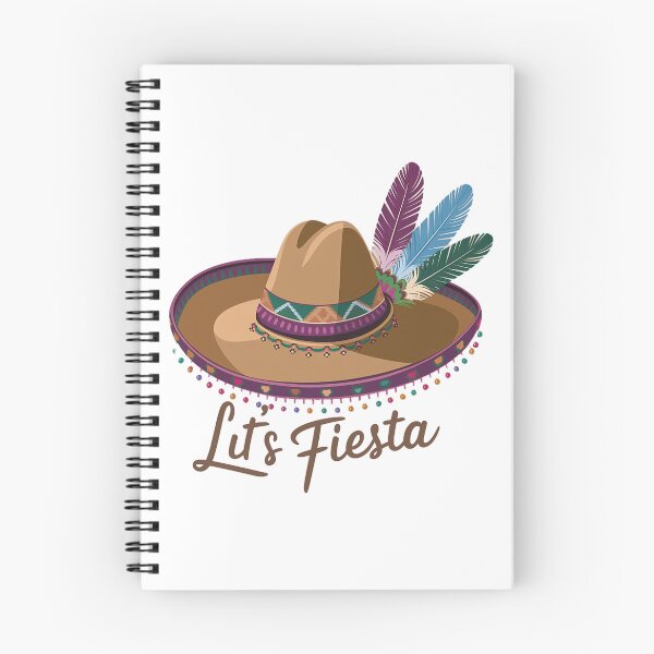 Item preview,  Mexican Hat – Fun & Festive Typography Design designed and sold by BasmaAtef.