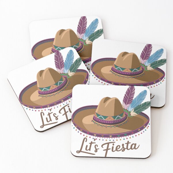 Item preview,  Mexican Hat – Fun & Festive Typography Design designed and sold by BasmaAtef.