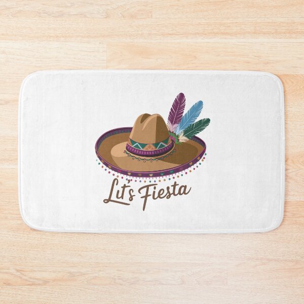 Item preview,  Mexican Hat – Fun & Festive Typography Design designed and sold by BasmaAtef.