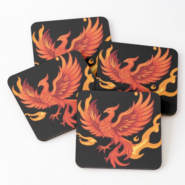 Item preview, Mythical Phoenix designed and sold by Getup-clothing.
