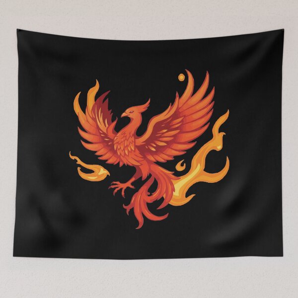 Item preview, Mythical Phoenix designed and sold by Getup-clothing.