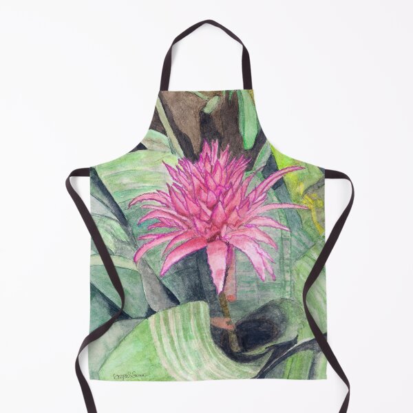 Item preview, Bromeliad aka Silver Vase or Urn Plant designed and sold by CovetedCove.
