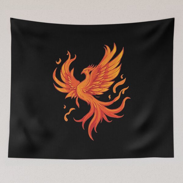 Item preview, Mythical Phoenix designed and sold by Getup-clothing.
