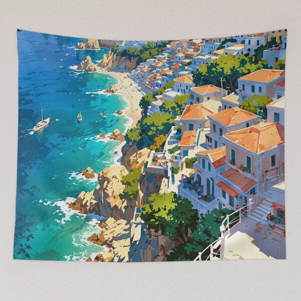 Item preview, Capri, Italy designed and sold by Worldscape Wonders.