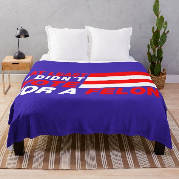 Item preview, At least I didn't vote for a felon designed and sold by remerasnerdas.