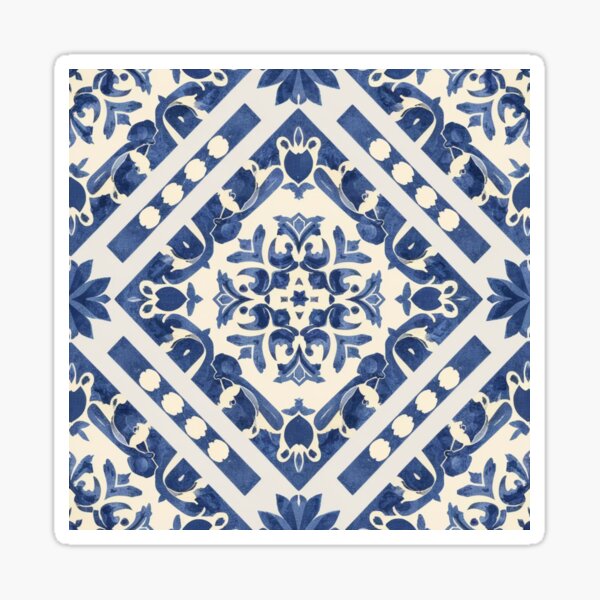 Vista previa del artículo con la obra «Azulejos Portugal, Azulejo Lisboa, bella artesanía», diseñado y vendido por fabelhaft24.