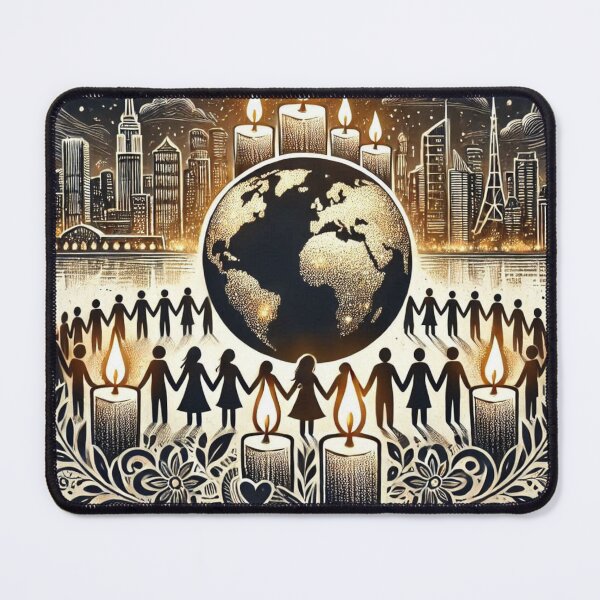 Item preview, Loving and caring for the earth designed and sold by FShadora.