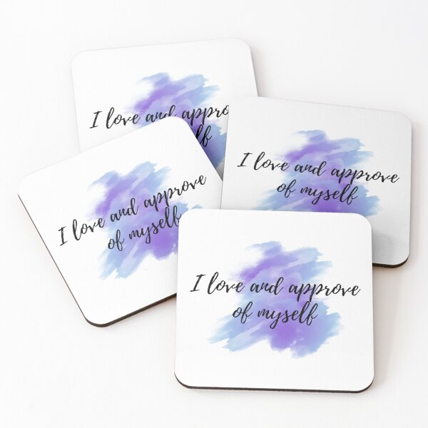Item preview, I love and approve of myself - Positive Affirmations - For Women [ 2025 - Collection ] designed and sold by elmsstudios.