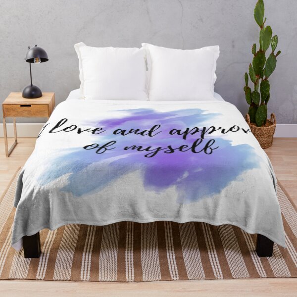 Item preview, I love and approve of myself - Positive Affirmations - For Women [ 2025 - Collection ] designed and sold by elmsstudios.