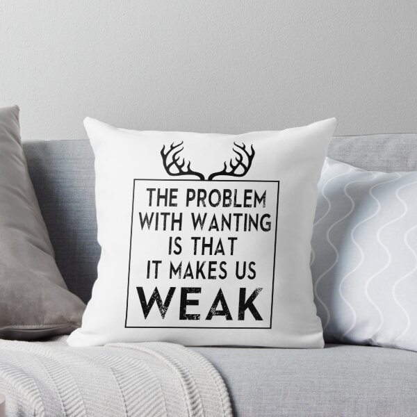 Item preview, The Problem With Wanting designed and sold by Laura Oliveira.