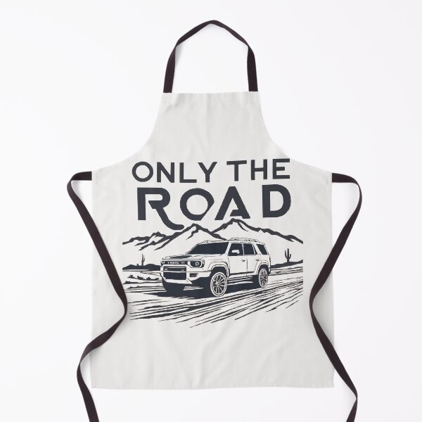 Item preview, "Only the Road", an SUV speeding down a road in the middle of the mountains. designed and sold by Valend.