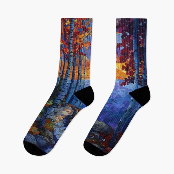 Item preview, Sunset Trail 1  designed and sold by Dawn van Doorn.
