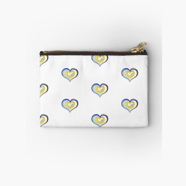 Item preview, Yellow Blue Swirl Heart designed and sold by VacationShop.