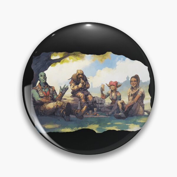 Item preview, Avowed fanart characters designed and sold by Gbriel3.