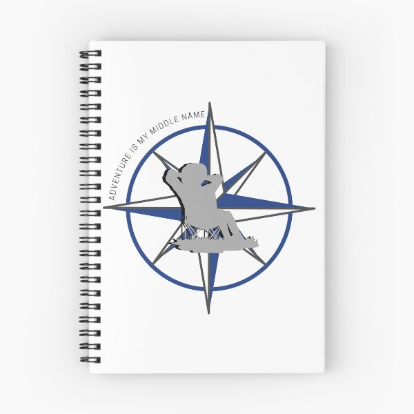 Item preview, Adventure Is My Middle Name (compass) designed and sold by Goodbrain_Arts.