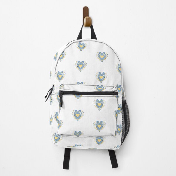 Item preview, Yellow Blue Mix Heart designed and sold by VacationShop.