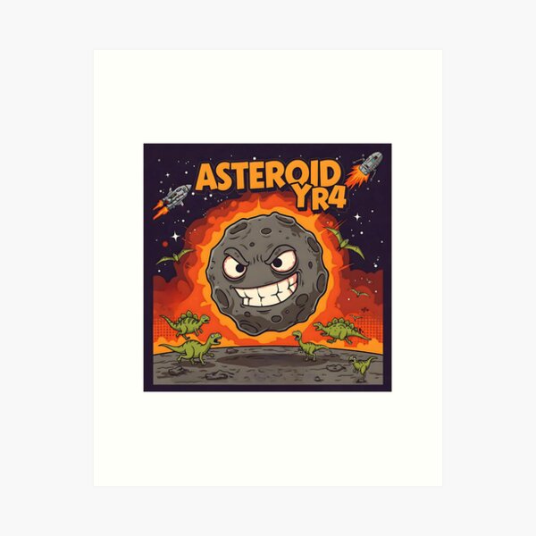 Item preview, Asteroid yr4 designed and sold by Tw1nsAIArt.